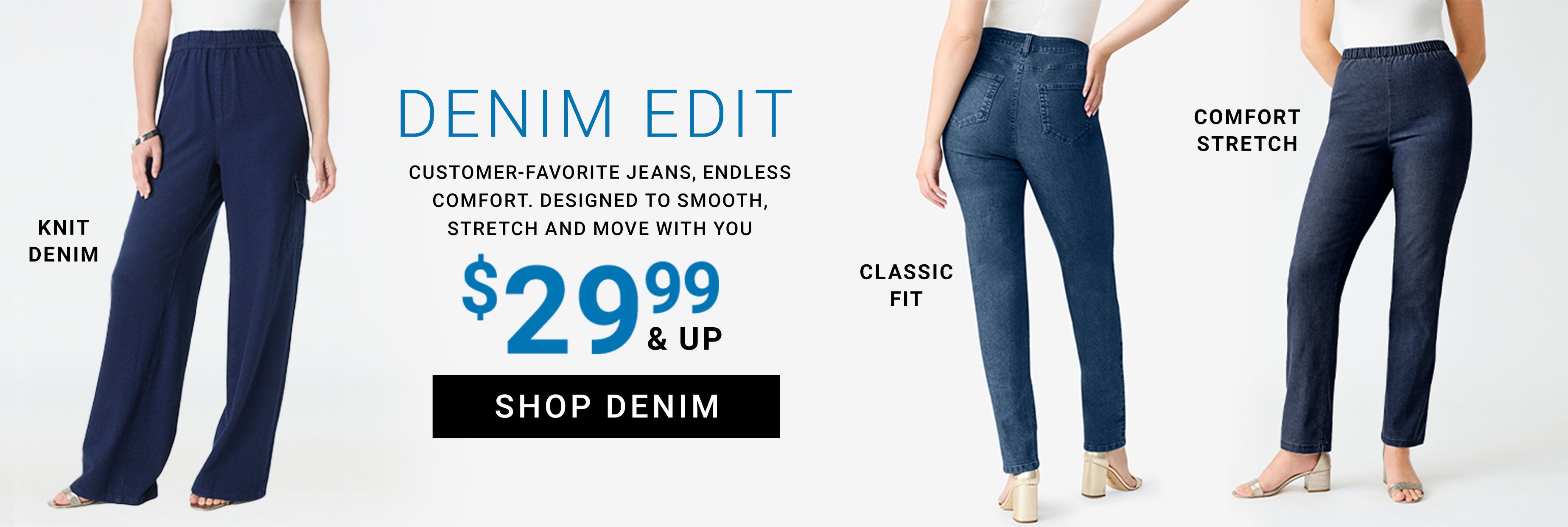 Shop denim