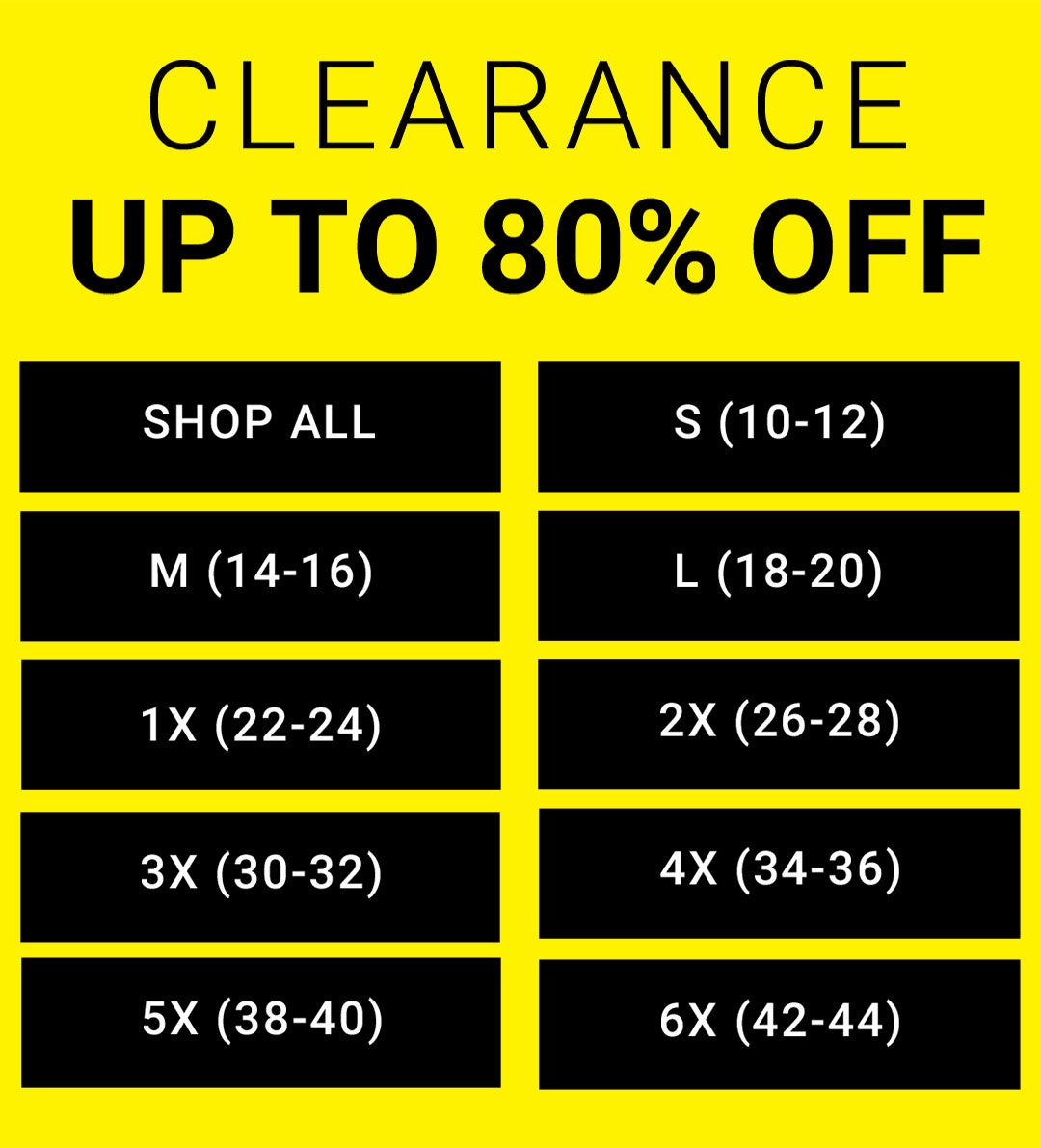 Shop Clearance